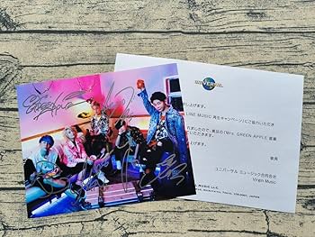 Mrs. GREEN APPLE 直筆サイン入りCDセット Mrs. GREEN APPLE 直筆サイン入りCDセット - メルカリ